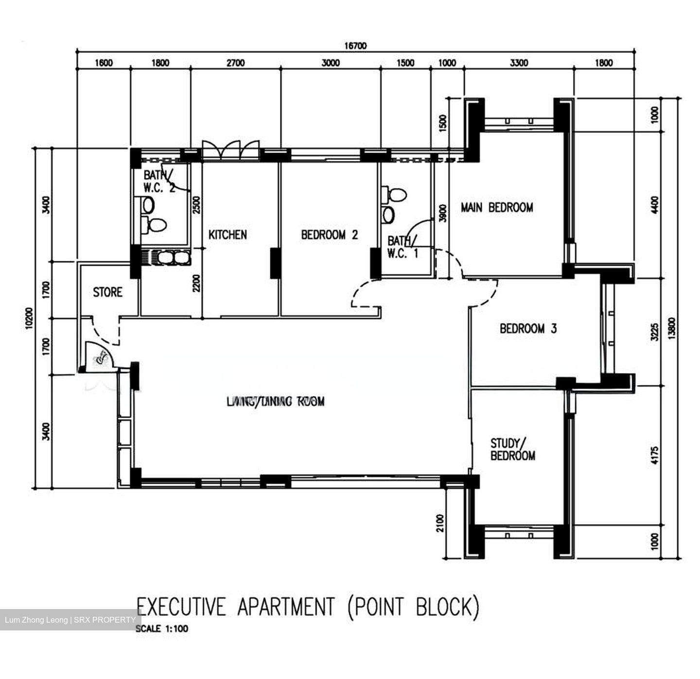 Blk 243 Pasir Ris Street 21 (Pasir Ris), HDB Executive #584535961